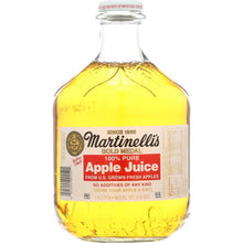 Load image into Gallery viewer, MARTINELLI: Gold Medal 100% Pure Apple Juice, 50.7 oz
