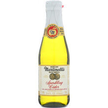 Load image into Gallery viewer, MARTINELLI: Sparkling Cider, 8.4 Oz
