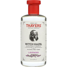 Load image into Gallery viewer, THAYERS: Witch Hazel With Aloe Vera Formula Lavender Alcohol Free Toner, 12 oz
