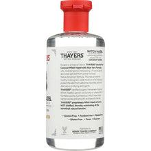 Load image into Gallery viewer, THAYER: Witch Hazel Coconut Aloe Toner, 12 oz
