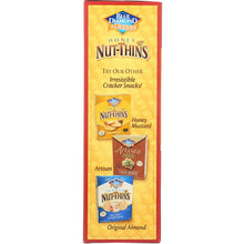 Load image into Gallery viewer, BUE DIAMOND: Honey Nut-Thins Honey Cinnamon , 4.25 oz

