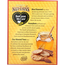 Load image into Gallery viewer, BUE DIAMOND: Honey Nut-Thins Honey Cinnamon , 4.25 oz
