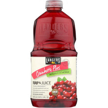 Load image into Gallery viewer, LANGERS: Cranberry Plus 100% Juice, 64 fl oz
