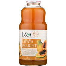 Load image into Gallery viewer, L &amp; A JUICE: Papaya Delight, 32 oz
