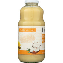 Load image into Gallery viewer, L &amp; A: Pineapple Coconut Juice, 32 oz
