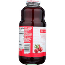 Load image into Gallery viewer, L &amp; A JUICE: All Cranberry Juice, 32 oz
