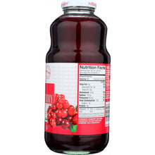 Load image into Gallery viewer, L &amp; A JUICE: All Cranberry Juice, 32 oz
