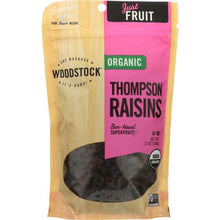 Load image into Gallery viewer, WOODSTOCK: Raisins Thompson Organic, 13 oz
