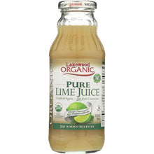 Load image into Gallery viewer, LAKEWOOD: Organic Pure Juice Lime, 12.5 oz
