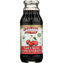 Load image into Gallery viewer, LAKEWOOD: Organic Juice Tart Cherry Concentrate, 12.5 oz
