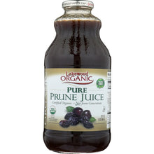 Load image into Gallery viewer, LAKEWOOD: Organic Pure Prune Juice, 32 oz
