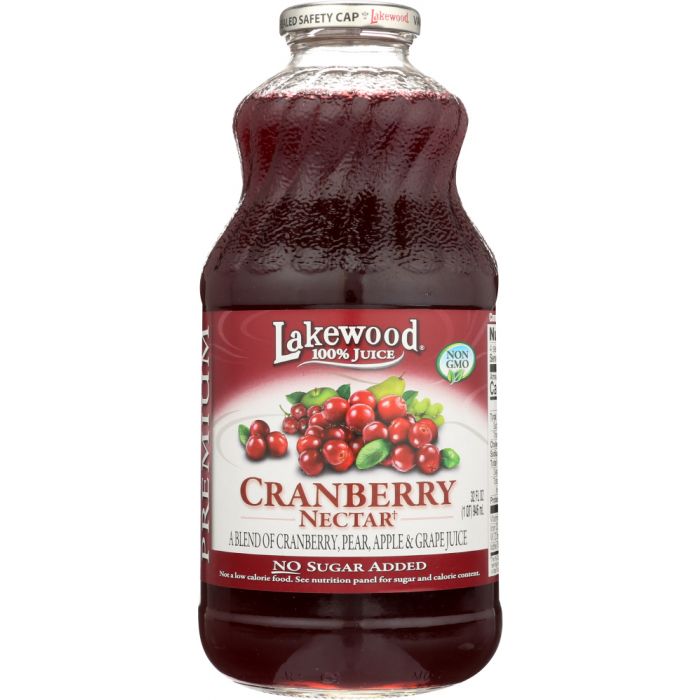 LAKEWOOD: Juice Premium Cranberry Blend, 32 Oz