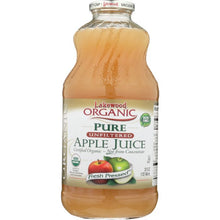 Load image into Gallery viewer, LAKEWOOD ORGANIC: Pure Unfiltered Apple Juice, 32 oz
