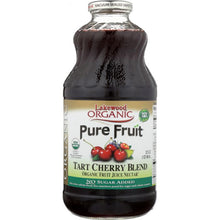 Load image into Gallery viewer, LAKEWOOD: Organic Pure Fruit Tart Cherry Blend, 32 oz
