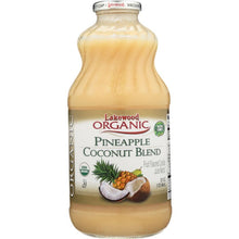 Load image into Gallery viewer, LAKEWOOD: Organic Pineapple Coconut Pina Colada, 32 oz
