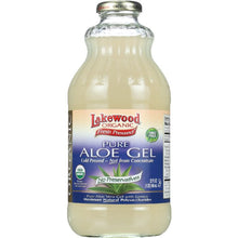 Load image into Gallery viewer, LAKEWOOD: Organic Pure Aloe Gel, 32 oz
