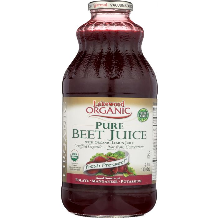 LAKEWOOD: Organic Super Beet Juice, 32 oz