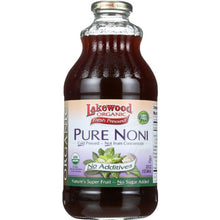 Load image into Gallery viewer, LAKEWOOD: Organic Pure Noni Juice, 32 oz
