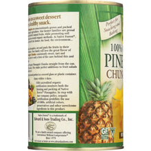 Load image into Gallery viewer, NATIVE FOREST: Organic Pineapple Chunks, 14 oz
