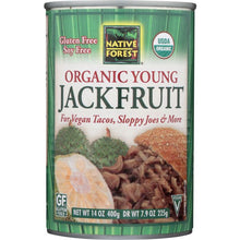 Load image into Gallery viewer, NATIVE FOREST: Organic Jackfruit, 14 oz
