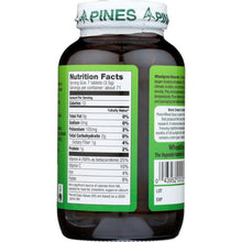 Load image into Gallery viewer, PINES WHEAT GRASS: Organic Wheat Grass 500 mg, 500 Tablets
