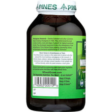 Load image into Gallery viewer, PINES WHEAT GRASS: Organic Wheat Grass Powder, 10 oz
