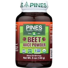 Load image into Gallery viewer, PINES INTERNATIONAL: Beet Juice Powder, 5 oz
