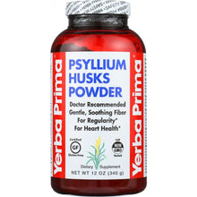 Load image into Gallery viewer, YERBA PRIMA: Psyllium Husks Powder, 12 oz
