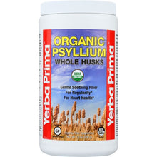 Load image into Gallery viewer, YERBA PRIMA: Organic Psyllium Whole Husks, 12 oz
