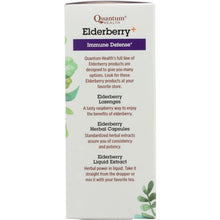 Load image into Gallery viewer, QUANTUM HEALTH: Elderberry Syrup Soothes &amp; Quiets, 4 oz
