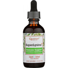 Load image into Gallery viewer, QUANTUM HEALTH: Super Lysine+ Liquid Extract, 2 oz
