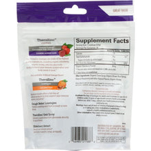 Load image into Gallery viewer, QUANTUM: Lozenges TheraZinc Elderberry Organic, 18 ea

