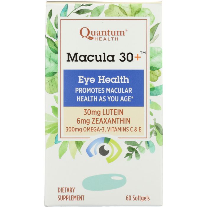 QUANTUM: Softgels Macula 30, 60 sg