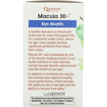 Load image into Gallery viewer, QUANTUM: Softgels Macula 30, 60 sg
