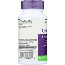 Load image into Gallery viewer, NATROL: Ginkgo Biloba 120 mg, 60 cp
