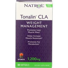 Load image into Gallery viewer, NATROL: Tonalin CLA, 60 Softgels
