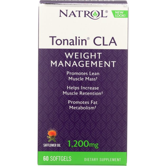 NATROL: Tonalin CLA, 60 Softgels