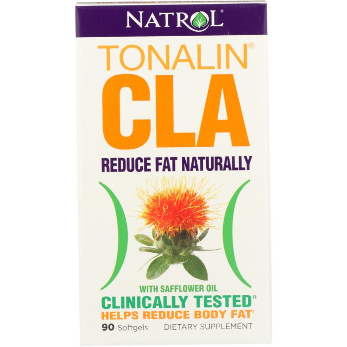 NATROL: Tonalin CLA with Safflower Oil, 90 Softgels