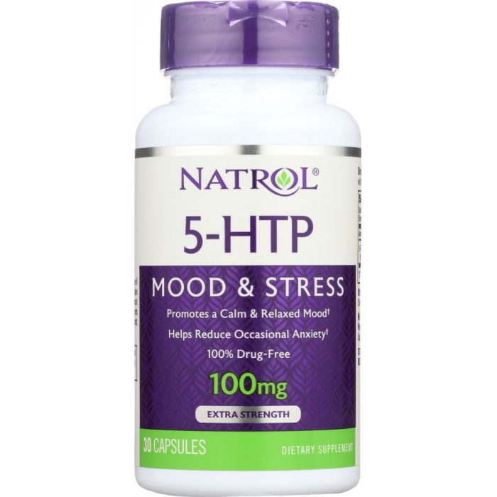 NATROL: 5-HTP 100 mg, 30 Capsules