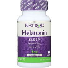 Load image into Gallery viewer, NATROL: Melatonin 5 mg, 60 Tablets
