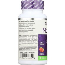 Load image into Gallery viewer, NATROL: Melatonin Fast Dissolve Tablets Strawberry 5 mg, 90 tablets
