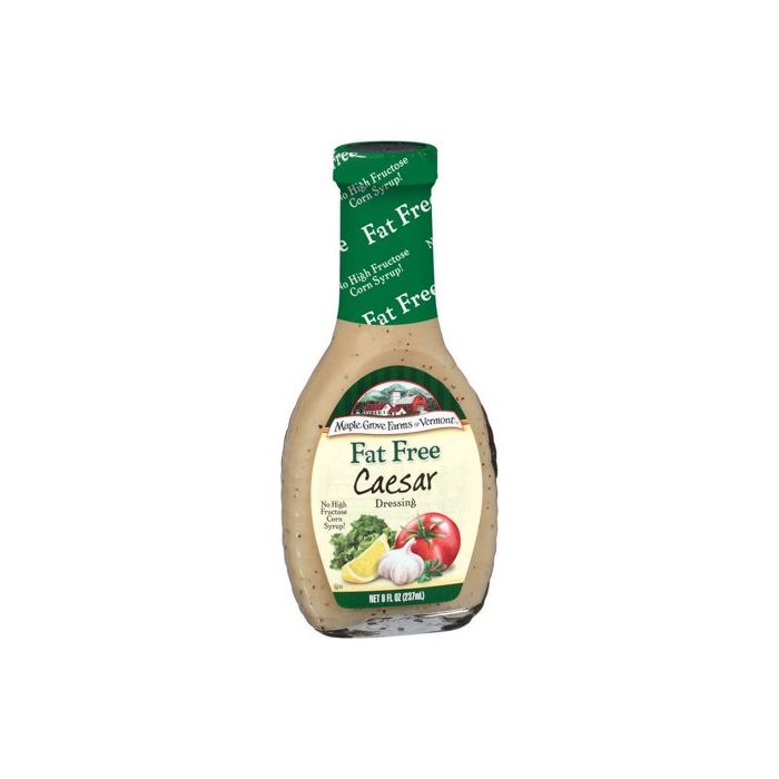 MAPLE GROVE: Dressing Fat Free Caesar, 8 oz