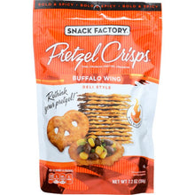 Load image into Gallery viewer, SNACK FACTORY: Pretzel Crisps Deli Style Buffalo Wing, 7.2 oz
