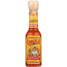 Load image into Gallery viewer, CHOLULA: Original Hot Sauce, 2 oz
