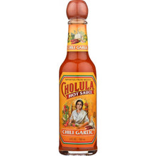 Load image into Gallery viewer, CHOLULA: Chili Garlic Hot Sauce, 5 oz
