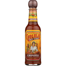 Load image into Gallery viewer, CHOLULA: Hot Sauce Chipotle, 5 oz
