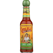 Load image into Gallery viewer, CHOLULA: Chili Lime Hot Sauce, 5 oz
