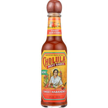 Load image into Gallery viewer, CHOLULA: Sweet Habanero Hot Sauce, 5 oz
