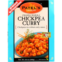 Load image into Gallery viewer, PATEL: Mix Sauce Rice Chickpea Curry, 9.9 oz
