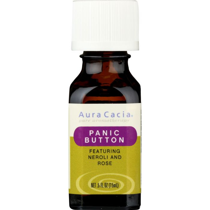 AURA CACIA: Essential Solutions Panic Button 0.5 oz